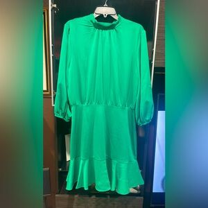 EUC Kelly Green Dress